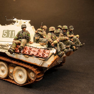Waffen SS "Tank Riders" (8/Pk)
