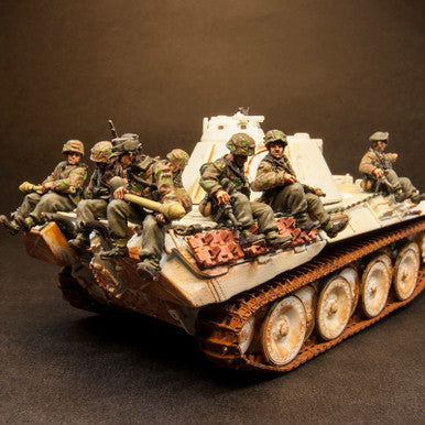 Waffen SS "Tank Riders" (8/Pk)