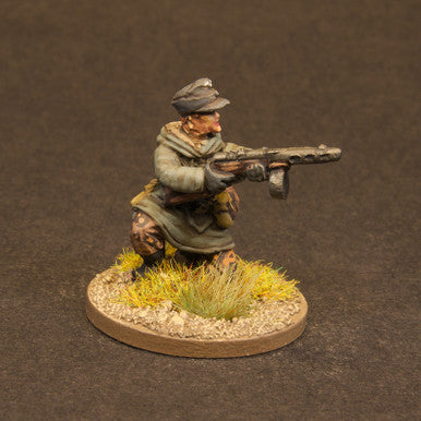 German Winter Squad 4 (PPSh-41) (4/Pk)