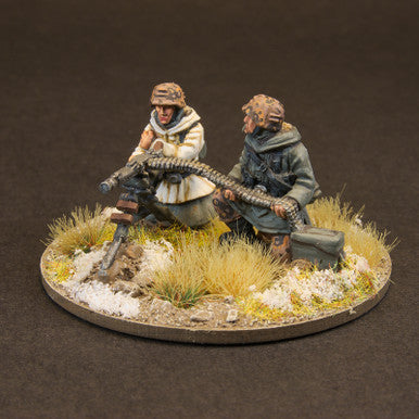 German Winter - Fire Support 1 (HMG42 + 81mm Mortar) (6/Pk)