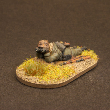 German Winter - Fire Support 1 (HMG42 + 81mm Mortar) (6/Pk)