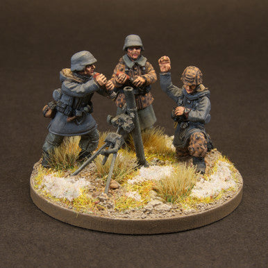 German Winter - Fire Support 1 (HMG42 + 81mm Mortar) (6/Pk)