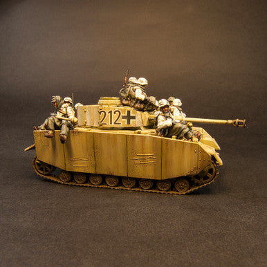 German Winter Tank Riders (8/Pk)