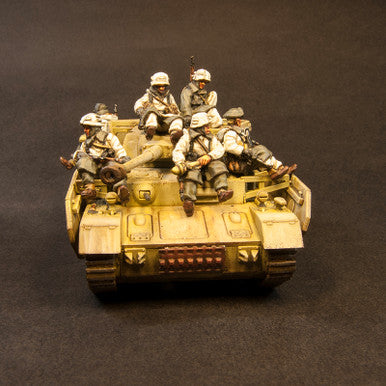 German Winter Tank Riders (8/Pk)
