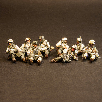 German Winter Tank Riders (8/Pk)