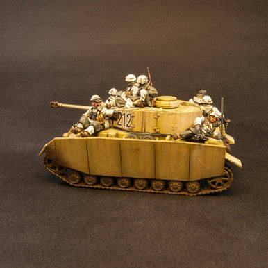 German Winter Tank Riders (8/Pk)