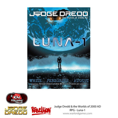 Judge Dredd RPG: Luna-1