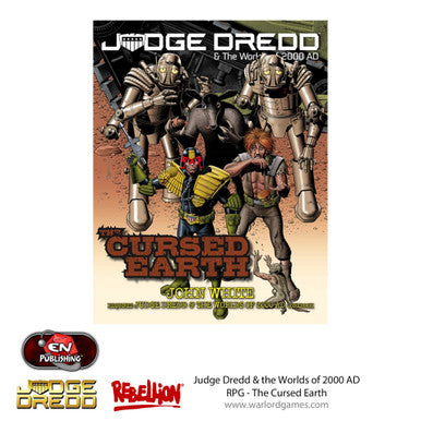 Judge Dredd RPG: Cursed Earth