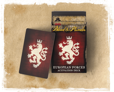 Blood & Plunder: European Forces Activation Deck