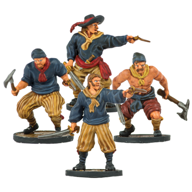 Blood & Plunder: European Sailors Unit