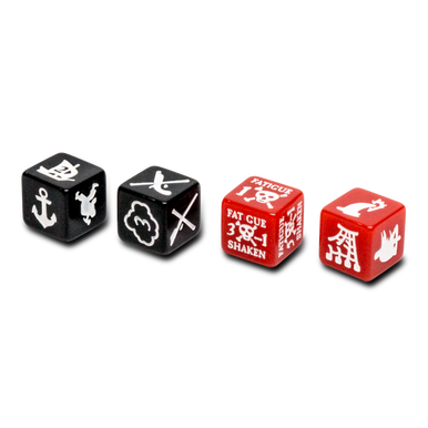 Blood and Plunder: Marker Dice Set