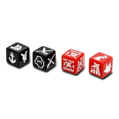 Blood and Plunder: Marker Dice Set