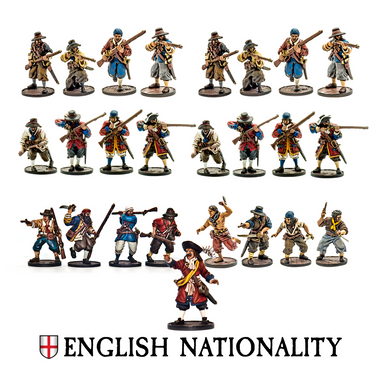 Blood and Plunder: English Nationality Starter Set