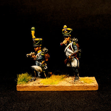 French Skirmishers (6/pk)