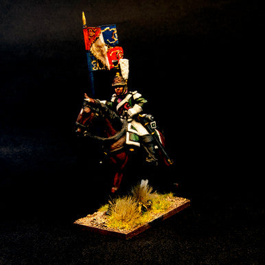 French Dragoons pre 1812 - Command (3/pk)