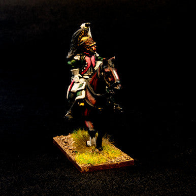 French Dragoons pre 1812 - Command (3/pk)