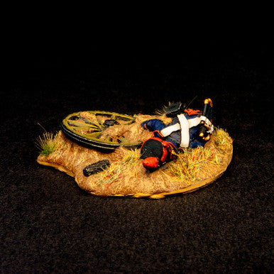 Early Fr Line Artillery - Casualties