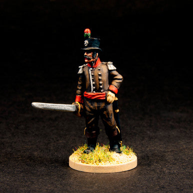 Spanish Volunteers A - Command (6/pk)