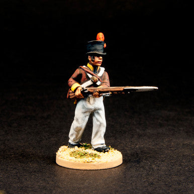 Spanish Volunteers B - Muskets level (6/pk)