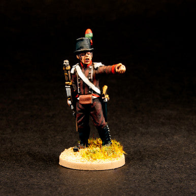 Spanish Volunteers C - Command (6/pk)