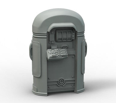 Fallout: Wasteland Warfare - Red Rocket Scenery Set