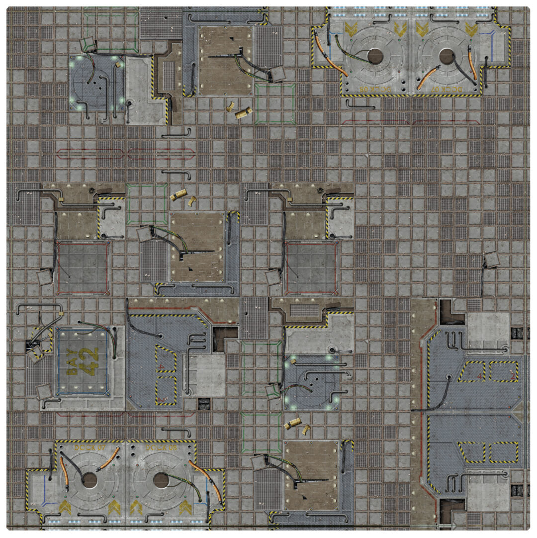Frontier Sci-Fi Gaming Mat - 3' x 3'