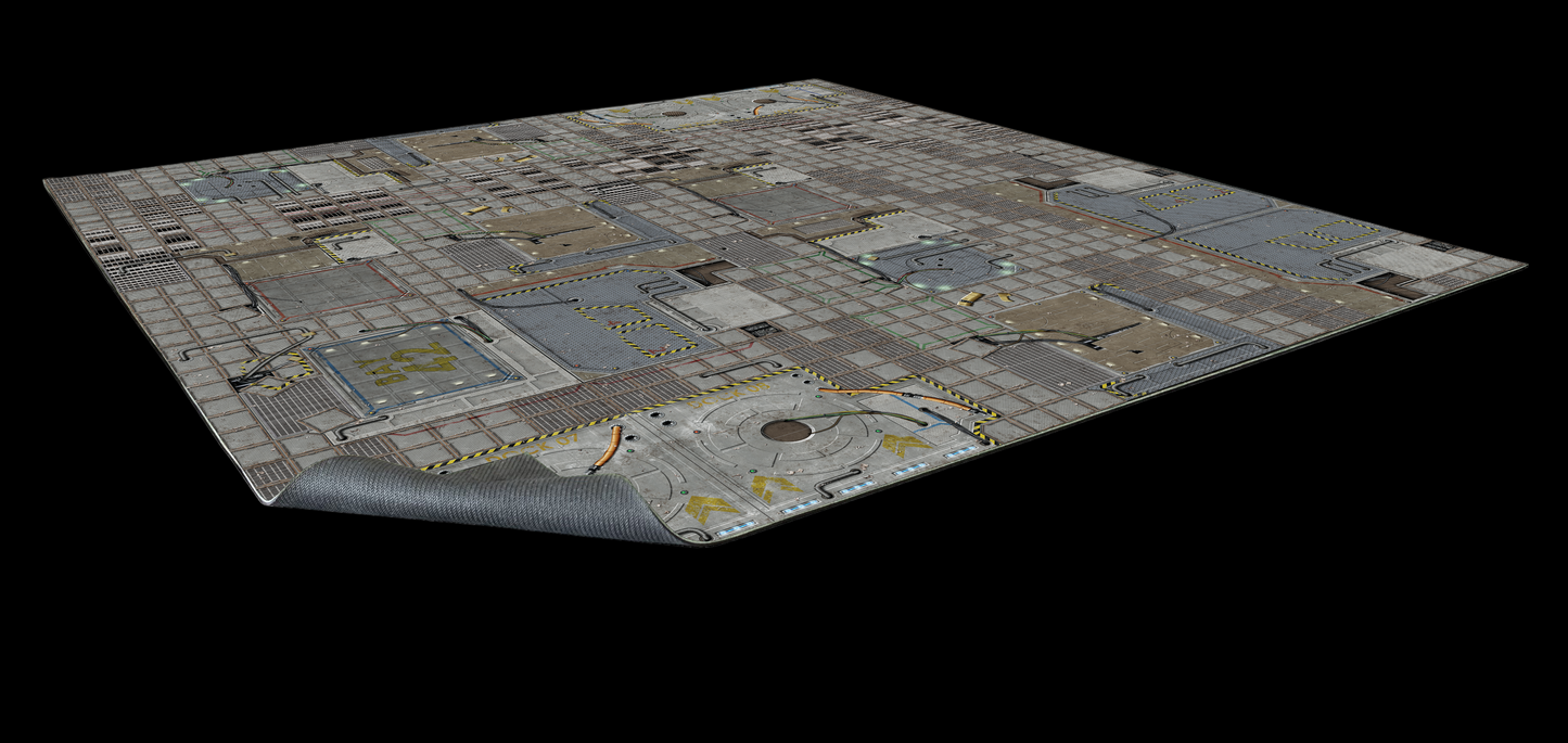 Frontier Sci-Fi Gaming Mat - 3' x 3'