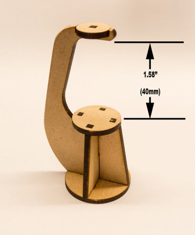 Figure Holder for Painting and Sculpting (set of 3) - FIGHOLDER2