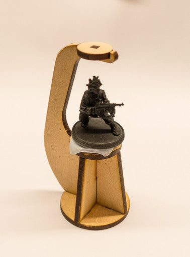 Figure Holder for Painting and Sculpting (set of 3) - FIGHOLDER2_AMZ