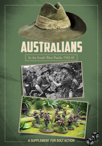 Bolt Action: Australian Army Lists (Download)