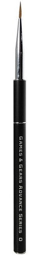 Advance MK3 Kolinsky Sable Single Brush Size 0