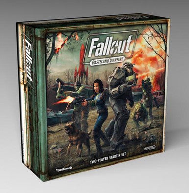Fallout: Wasteland Warfare - Two Player Starter Set