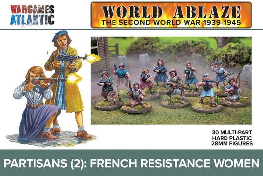 Partisans 2 - French Resistance Women