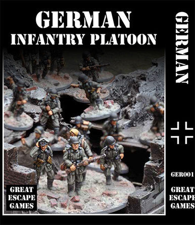 German Platoon - Summer Uniform