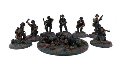 German Squad A - Summer Uniform