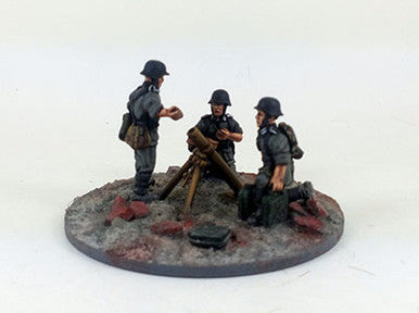 German Mortar - Summer Uniform