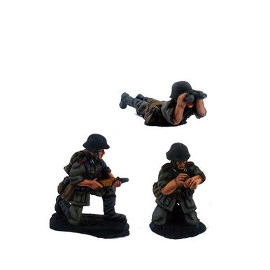 German Anti-tank Gun Crew - Summer Uniform