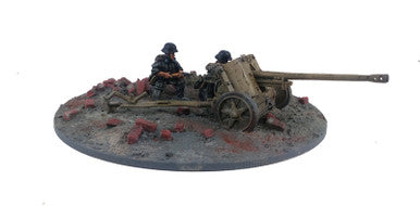 German PaK38 Anti-tank Gun & Crew - Summer Uniform