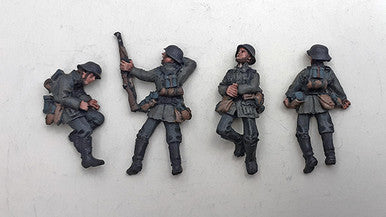 German Casualties - Summer Uniform