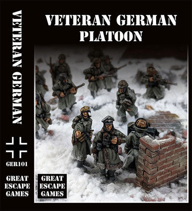 German Stalingrad Veterans Platoon - Winter Uniform