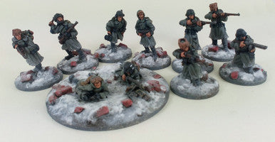 German Stalingrad Veterans Squad A - Winter Uniform