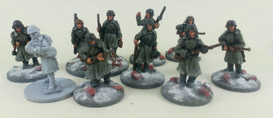 German Stalingrad Veterans Squad B - Winter Uniform