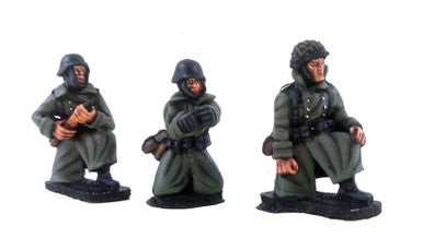 German Stalingrad Veterans Anti-tank Gun Crew - Winter Uniform