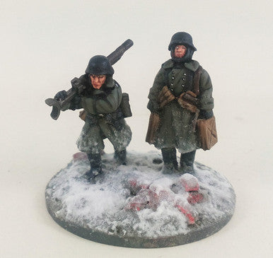 German Stalingrad Veterans PZB-39 Anti-tank Rifle - Winter Uniform