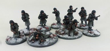 German Stalingrad Veterans Assault Squad - Winter Uniform