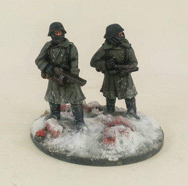 German Stalingrad Veterans Flamethrower - Winter Uniform