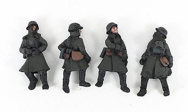 German Casualties - Winter Uniform