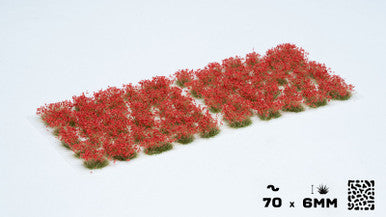 Gamers Grass - Red Flowers