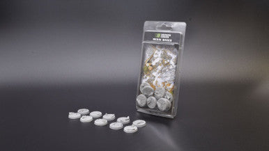 Rocky Fields Resin Bases - Round 25mm (x10)