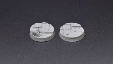 Gamers Grass - Temple bases, 10 pieces, resin bases, round, 32 mm